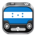 radios honduras fm and am app android application logo